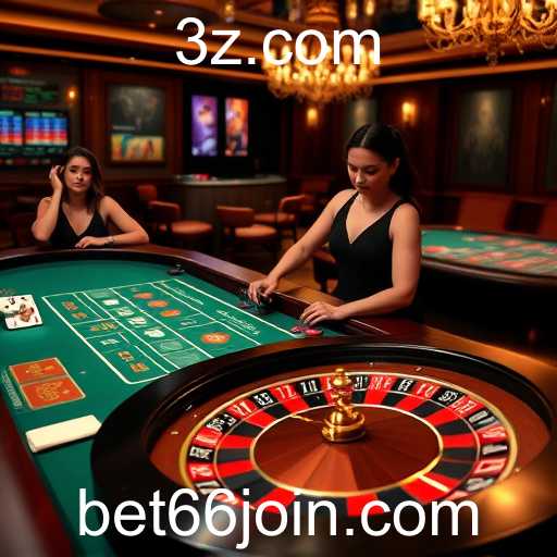 A Experiência Imersiva dos Jogos de Live Casino no Bet66